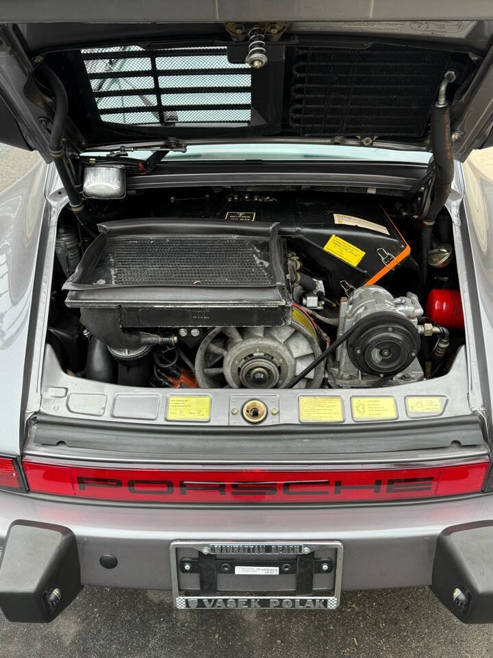 Porsche-911-Turbo-Slant-Nose-FACTORY-Coupe-1985-Gray-Maroon-49890-3