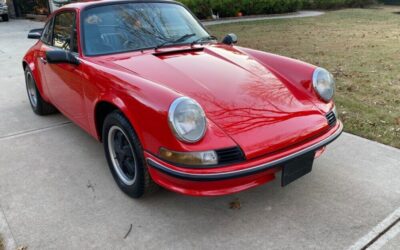 Porsche 911E Coupe  1969 à vendre