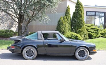 Porsche-911E-Targa-1973-Black-Black-0-2