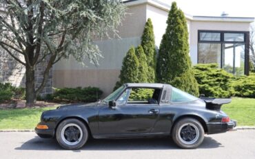 Porsche-911E-Targa-1973-Black-Black-0-3