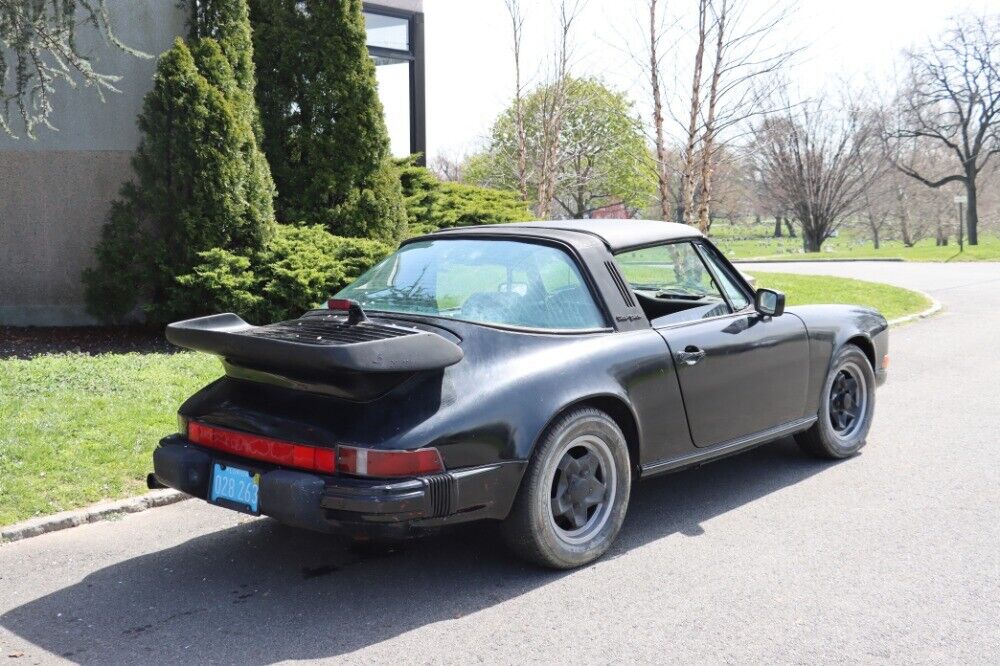 Porsche-911E-Targa-1973-Black-Black-0-4