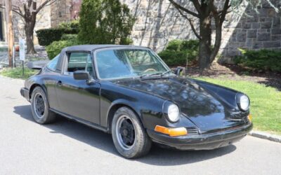 Porsche 911E Targa 1973 à vendre