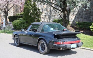 Porsche-911E-Targa-1973-Black-Black-0-5