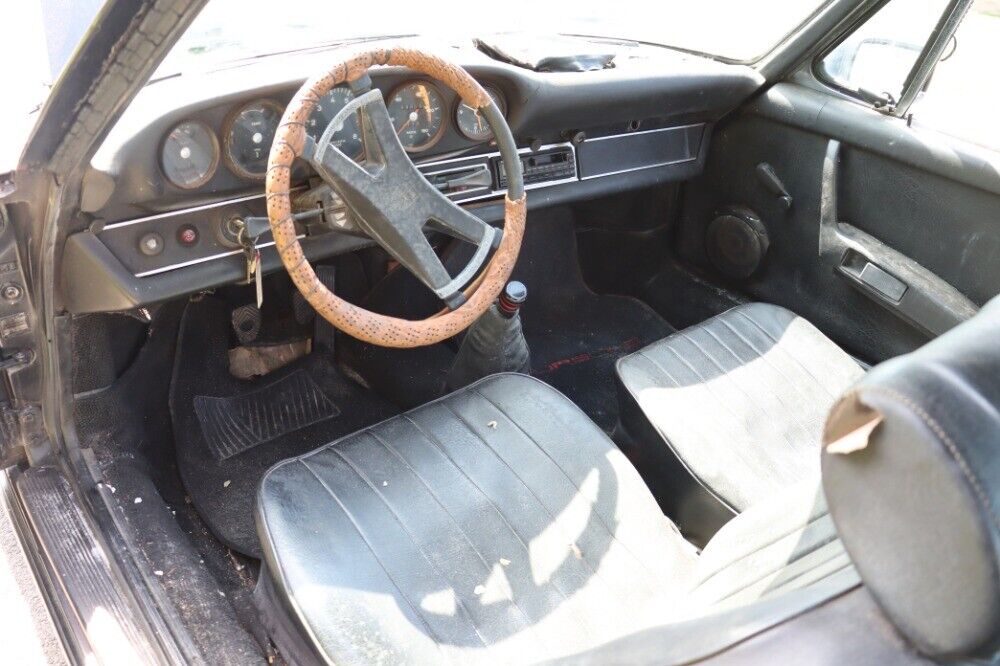 Porsche-911E-Targa-1973-Black-Black-0-6