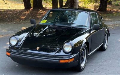 Porsche 911S Coupe Sunroof 1975 à vendre