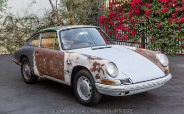 Porsche-912-1967-Green-Other-Color-0-2