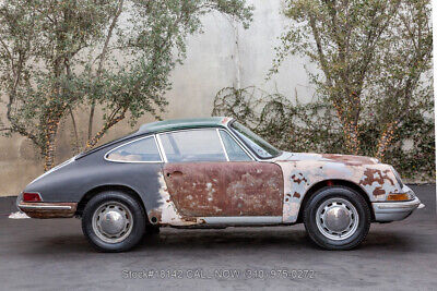 Porsche-912-1967-Green-Other-Color-0-3