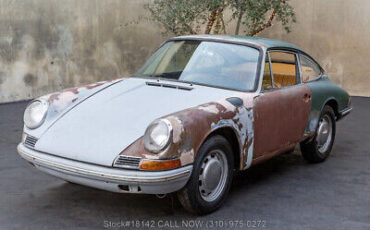 Porsche-912-1967-Green-Other-Color-0-7