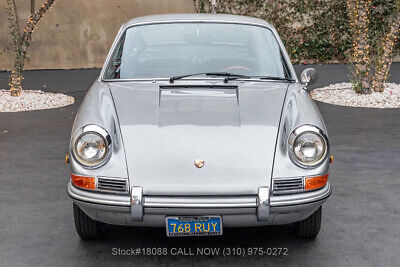 Porsche-912-1968-Silver-Other-Color-0-1