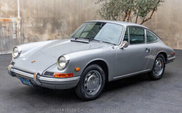 Porsche-912-1968-Silver-Other-Color-0-7