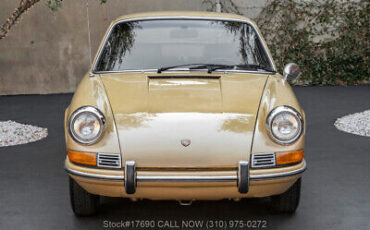 Porsche-912-1969-Tan-Other-Color-0-1