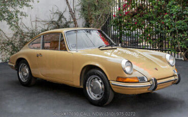 Porsche-912-1969-Tan-Other-Color-0-2