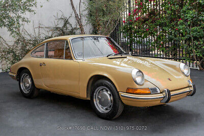 Porsche-912-1969-Tan-Other-Color-0-2