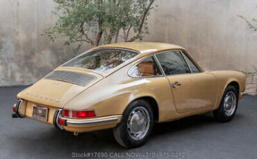 Porsche-912-1969-Tan-Other-Color-0-4