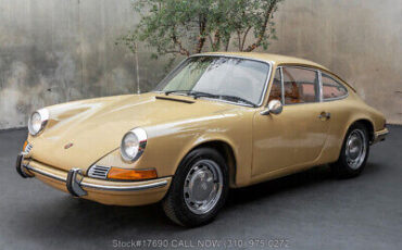 Porsche-912-1969-Tan-Other-Color-0-7