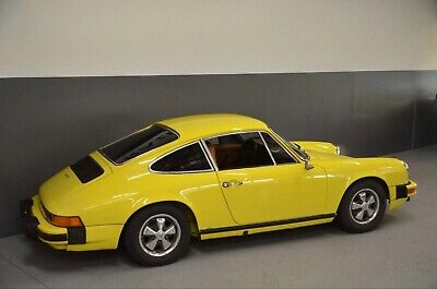 Porsche-912-1976-Yellow-278069-11