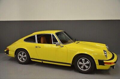 Porsche-912-1976-Yellow-278069-12