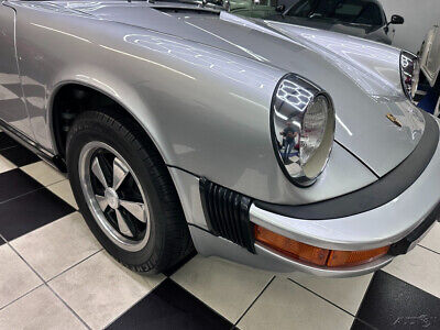 Porsche-912-Coupe-1976-Silver-Black-110494-1