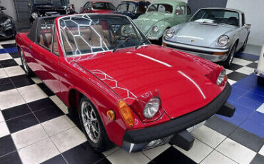 Porsche-914-1973-Red-Tan-131065-1