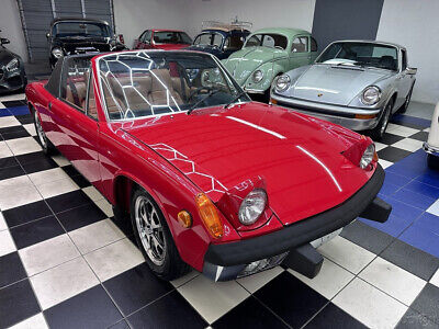 Porsche-914-1973-Red-Tan-131065-1