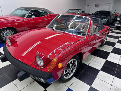 Porsche-914-1973-Red-Tan-131065-6