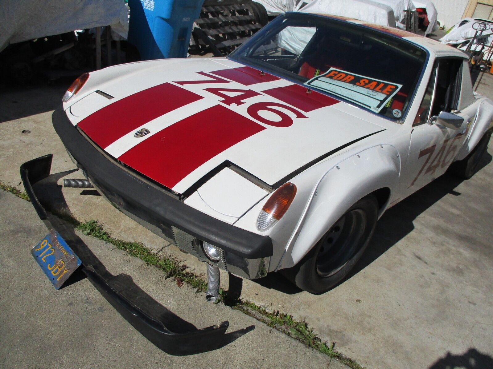 Porsche 914 1974 à vendre