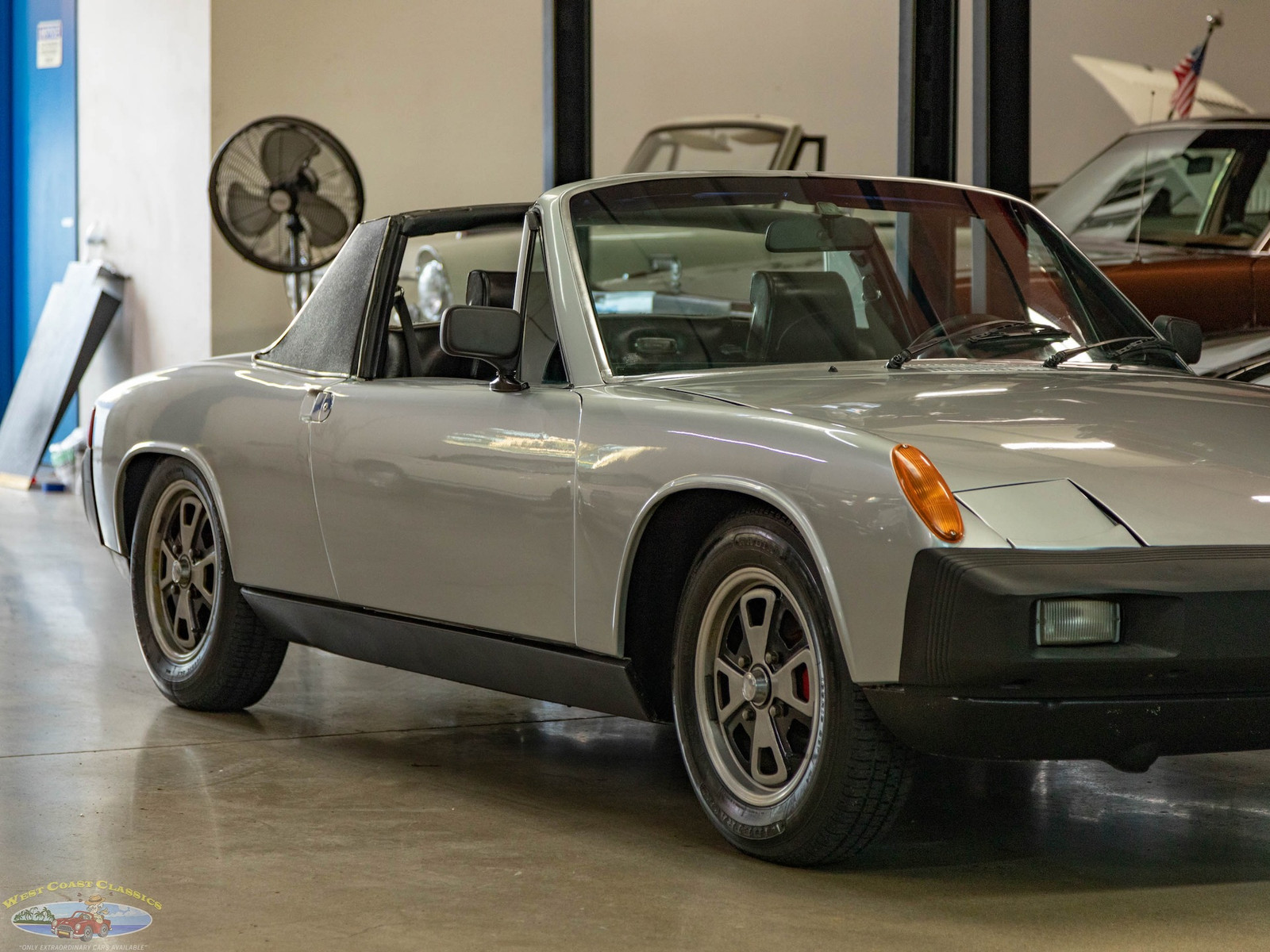 Porsche-914-2.0L-5-spd-Targa-Roadster-Cabriolet-1976-Silver-Black-17598-10