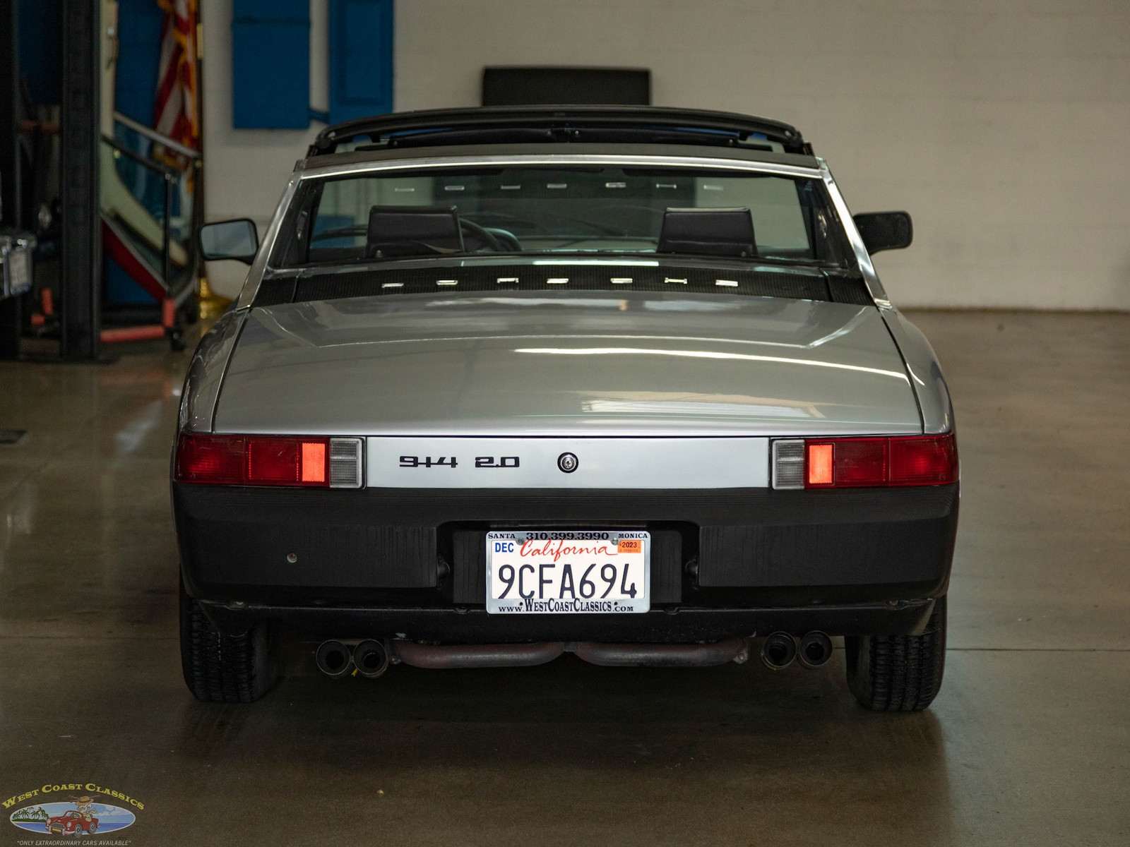 Porsche-914-2.0L-5-spd-Targa-Roadster-Cabriolet-1976-Silver-Black-17598-16