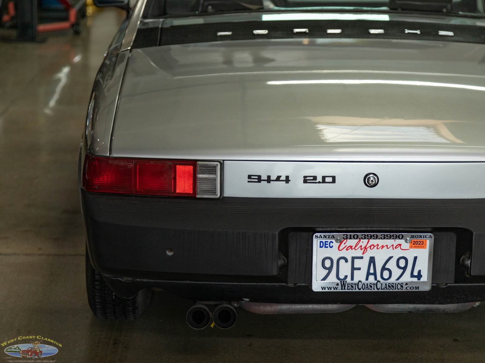 Porsche-914-2.0L-5-spd-Targa-Roadster-Cabriolet-1976-Silver-Black-17598-17