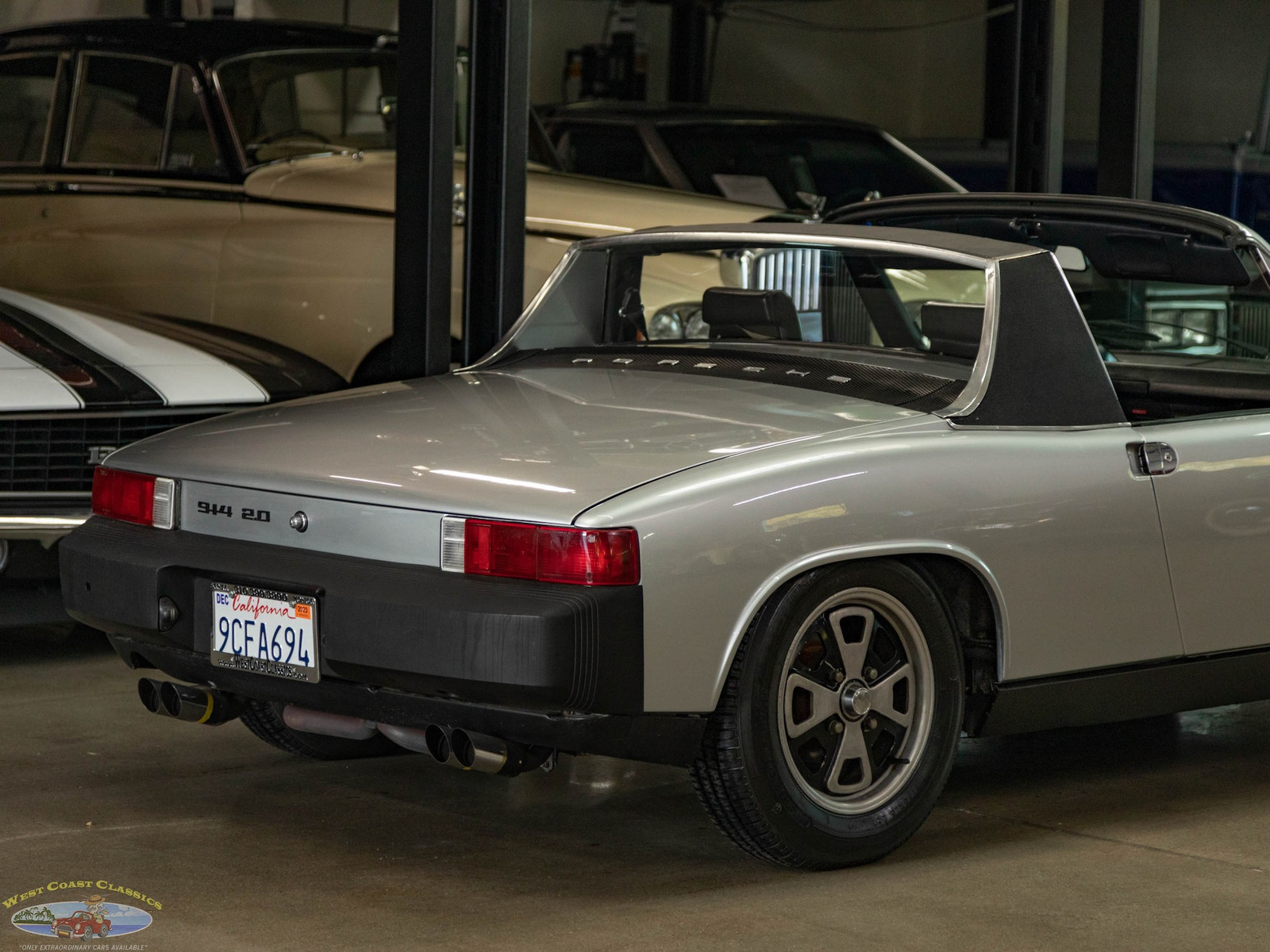 Porsche-914-2.0L-5-spd-Targa-Roadster-Cabriolet-1976-Silver-Black-17598-25