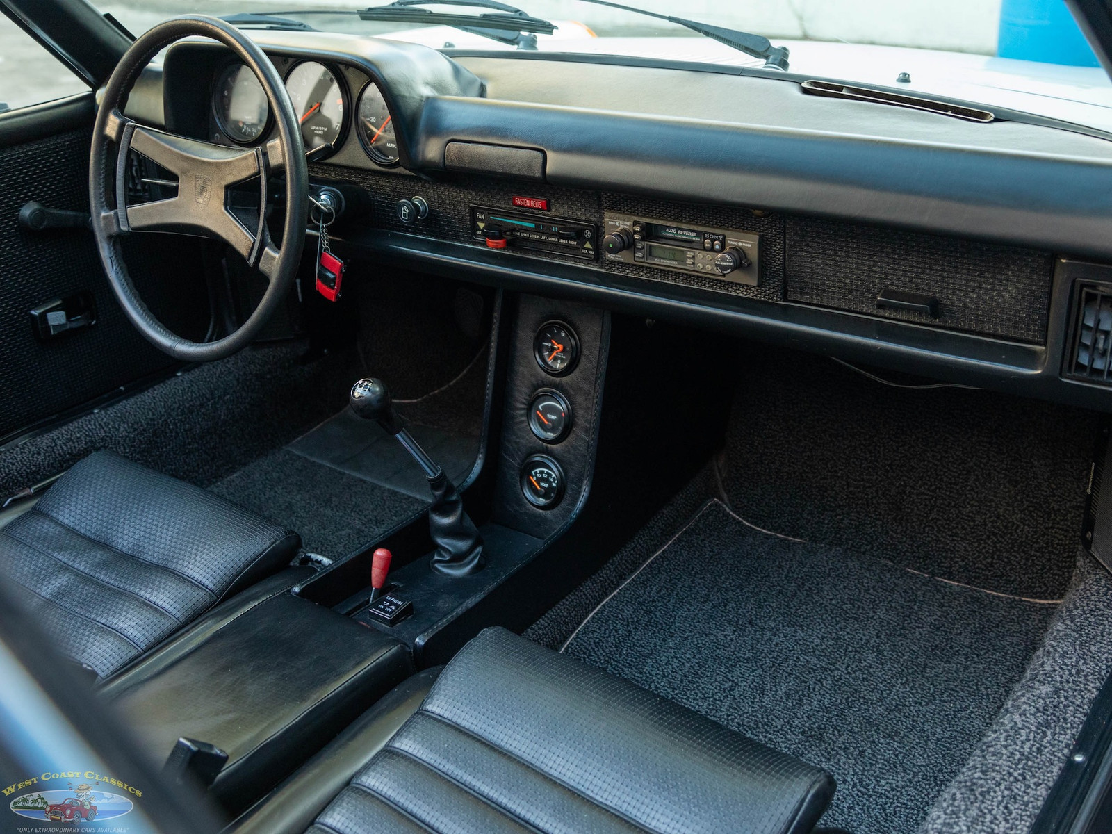 Porsche-914-2.0L-5-spd-Targa-Roadster-Cabriolet-1976-Silver-Black-17598-33