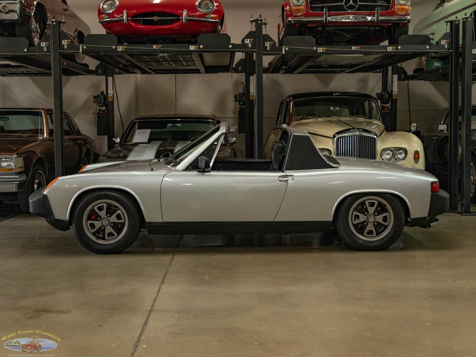 Porsche-914-2.0L-5-spd-Targa-Roadster-Cabriolet-1976-Silver-Black-17598-5