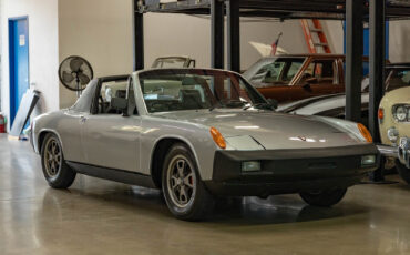 Porsche-914-2.0L-5-spd-Targa-Roadster-Cabriolet-1976-Silver-Black-17598-9