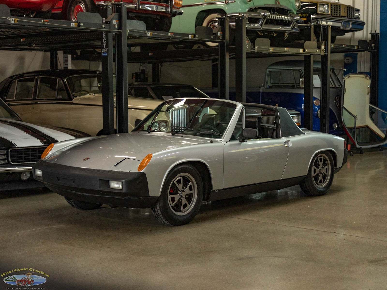 Porsche 914 2.0L 5 spd Targa Roadster Cabriolet 1976 à vendre