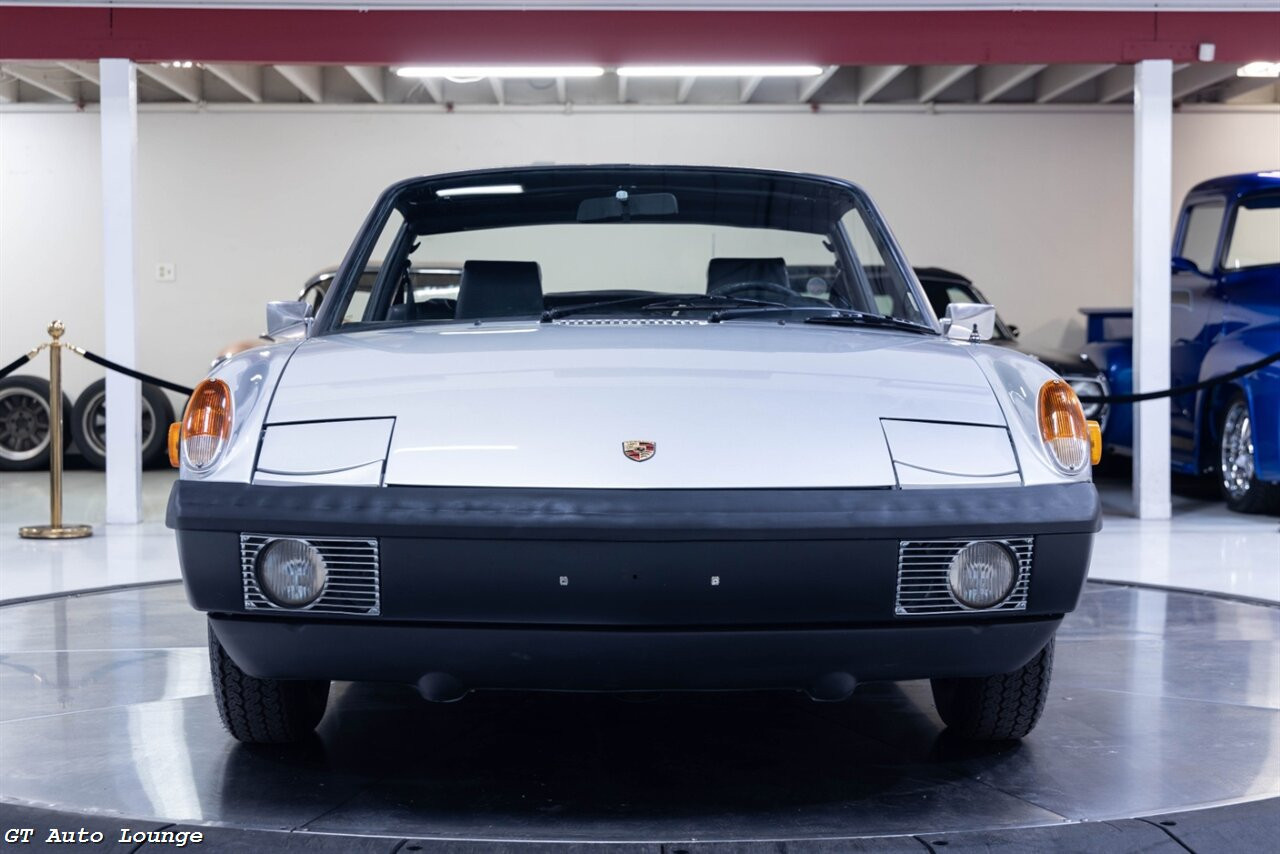 Porsche-914-Cabriolet-1972-Silver-Black-116549-1