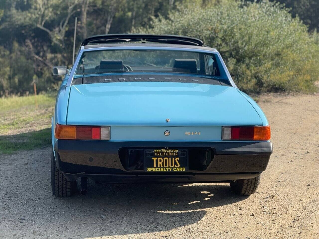 Porsche-914-Cabriolet-1974-Blue-Black-80467-6