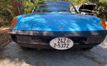 Porsche-914-Cabriolet-1974-Blue-Black-80467-7