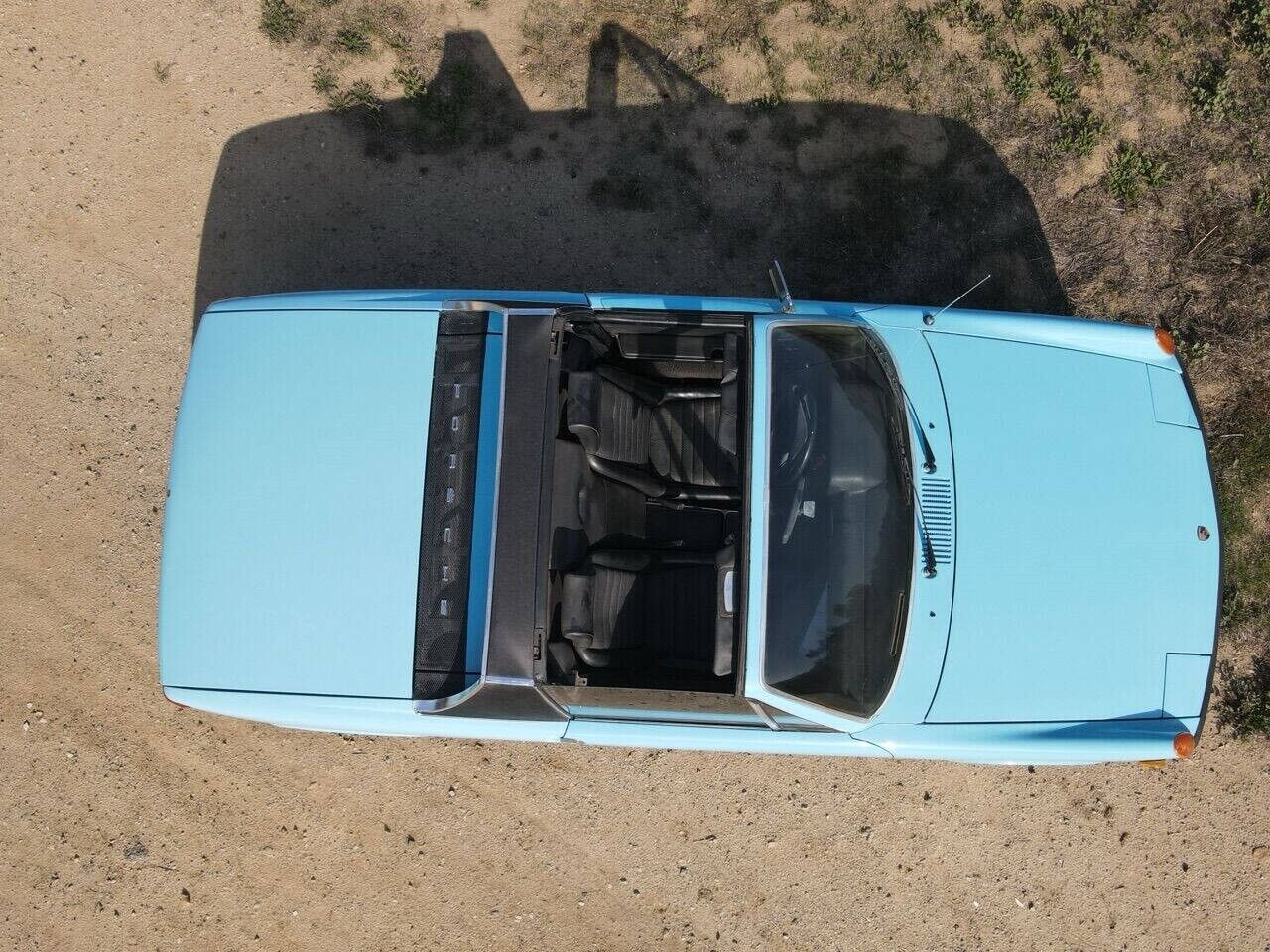 Porsche-914-Cabriolet-1974-Blue-Black-80467-8