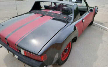 Porsche-914-Cabriolet-1974-Red-Gray-64522-5