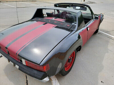 Porsche-914-Cabriolet-1974-Red-Gray-64522-5