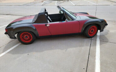 Porsche-914-Cabriolet-1974-Red-Gray-64522-6