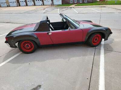 Porsche-914-Cabriolet-1974-Red-Gray-64522-6