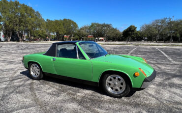 Porsche-914-Coupe-1971-Willow-Green-Black-109435-1