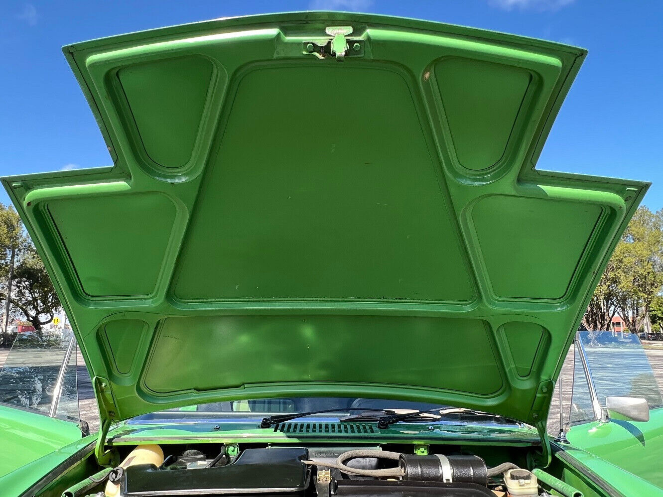 Porsche-914-Coupe-1971-Willow-Green-Black-109435-23