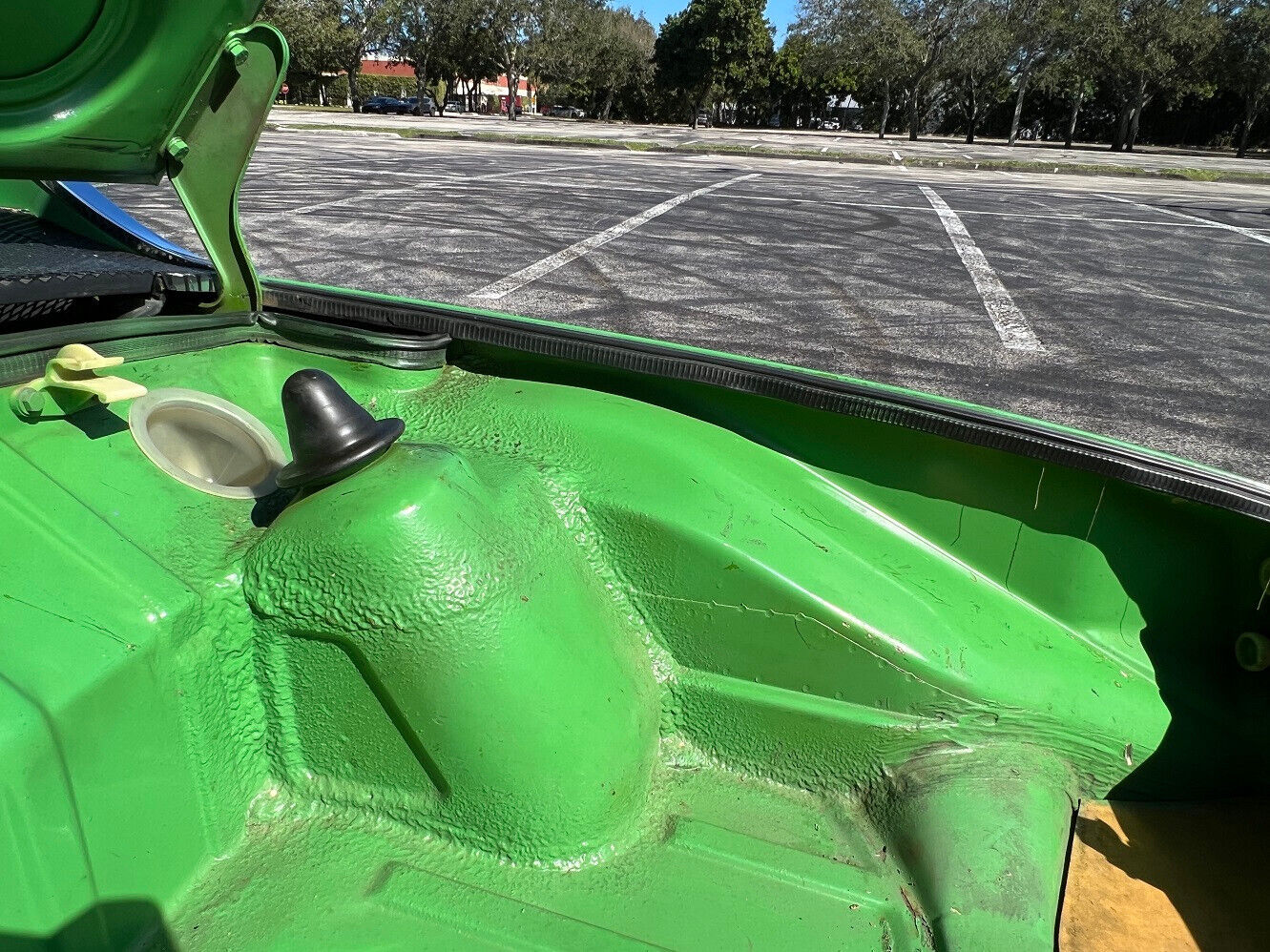 Porsche-914-Coupe-1971-Willow-Green-Black-109435-29