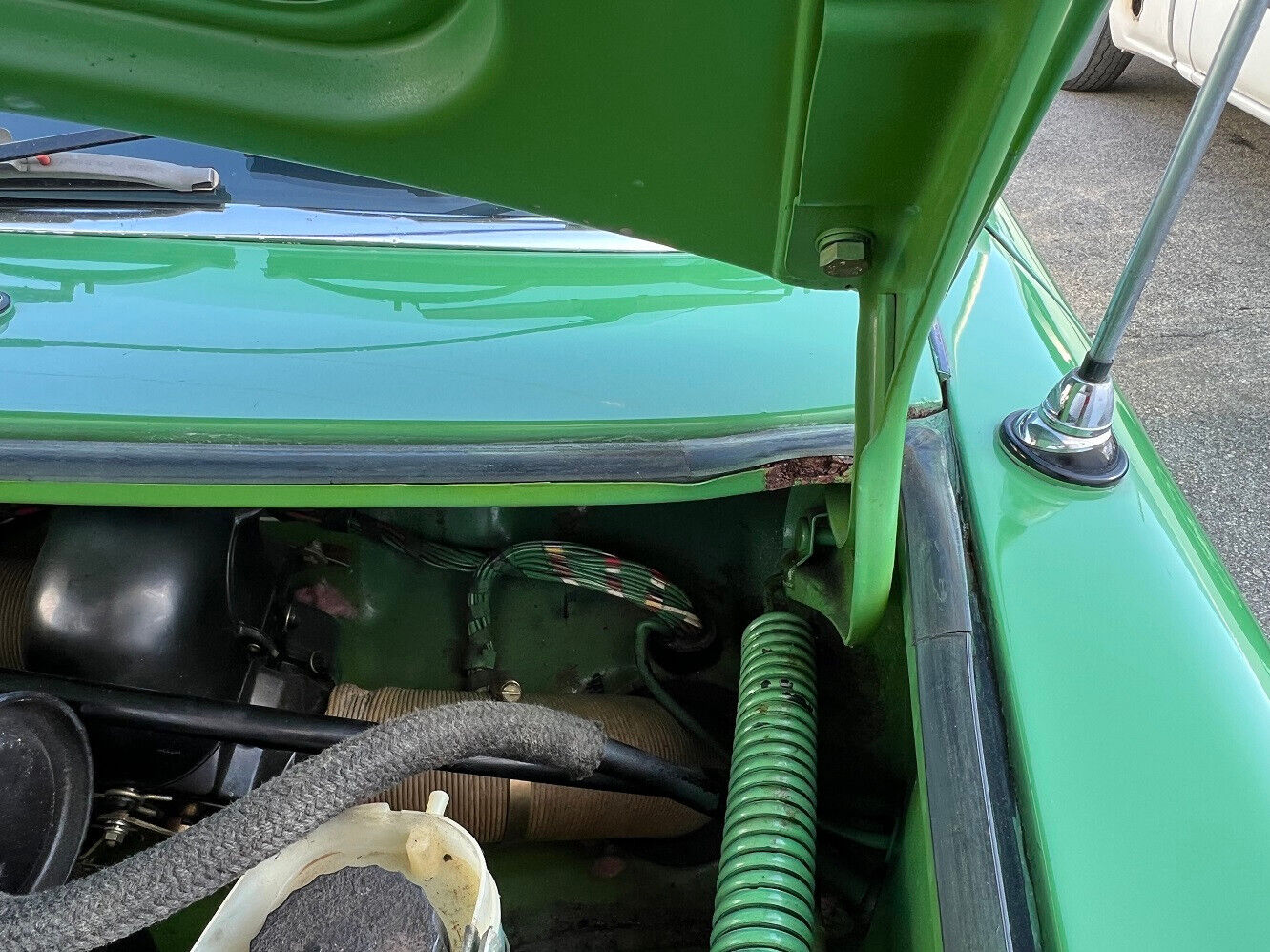 Porsche-914-Coupe-1971-Willow-Green-Black-109435-36