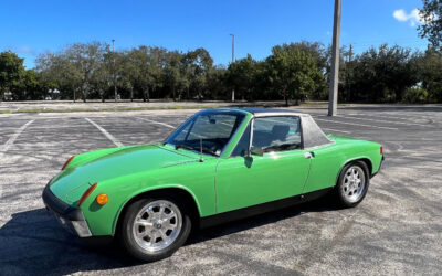 Porsche 914 1971 à vendre