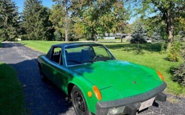 Porsche-914-Coupe-1974-Green-Black-111610-1