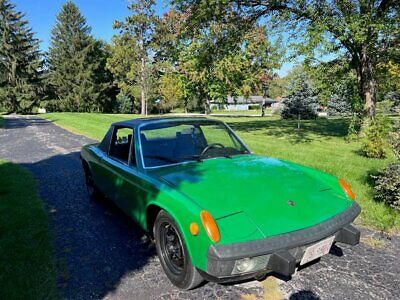 Porsche-914-Coupe-1974-Green-Black-111610-1