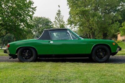 Porsche-914-Coupe-1974-Green-Black-111610-10